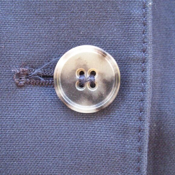 Theory Stretch Cotton Belted Jacket - Picture 4 of 8